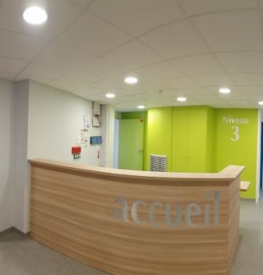 REAMENAGEMENT DE LA POLYCLINIQUE – rue Arcole à CHOLET