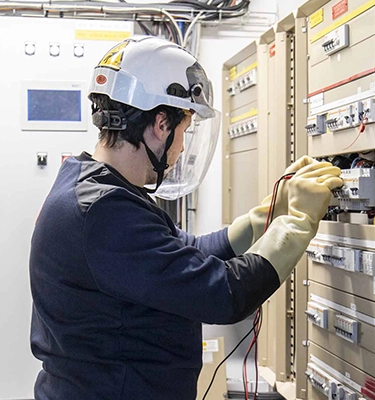 Cegelec Angers Tertiaire Expert installations Courant Fort