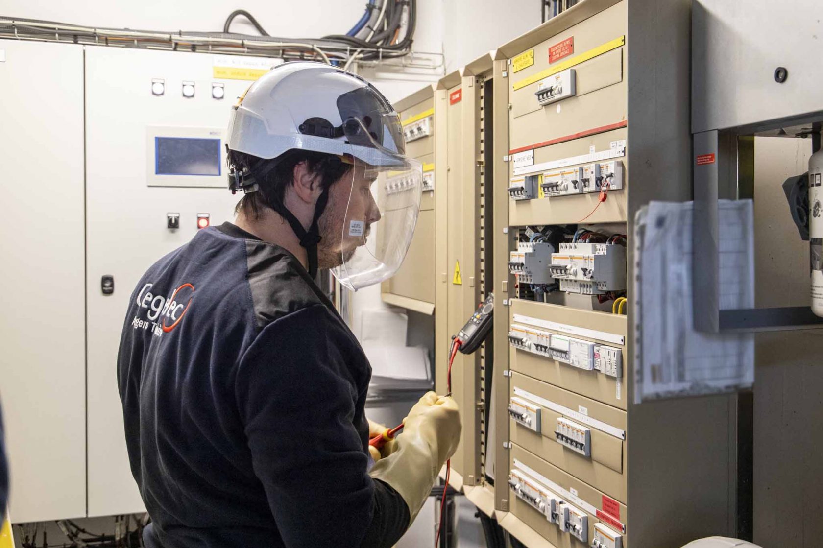 Cegelec Angers Tertiaire Expert Installations électriques Tertiaires