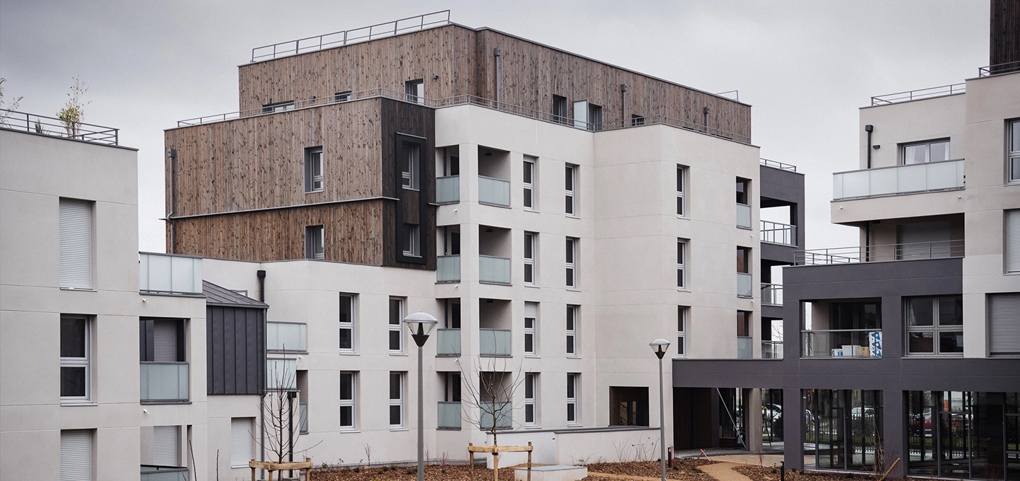 Cegelec Loire Océan Logement Chauffage Ventilation Plomberie logements collectifs