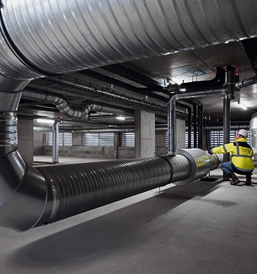 Cegelec Loire Océan Logement Spécialiste Logements Collectifs Chauffage Ventilation Plomberie