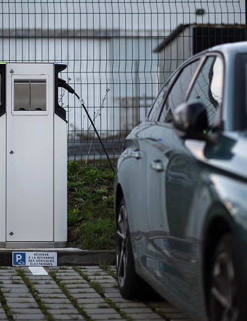 Cegelec Nantes Tertiaire Expert Bornes Irve Loire Atlantique