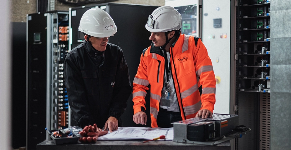 Cegelec Nantes Tertiaire Expert électricité Tertiaire Loire Atlantique