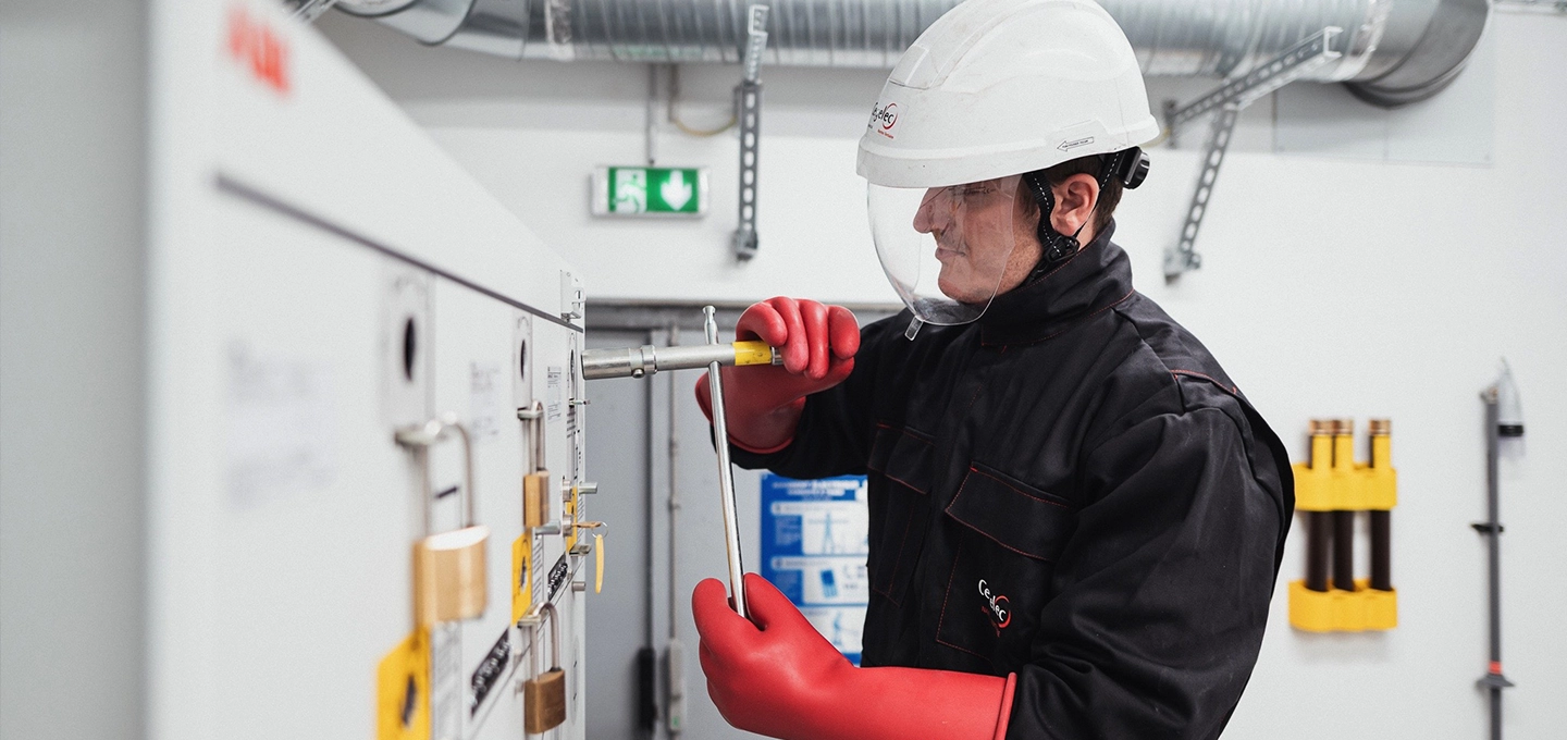 Cegelec Alimente Les Batiments En Courant Fort Pays De La Loire