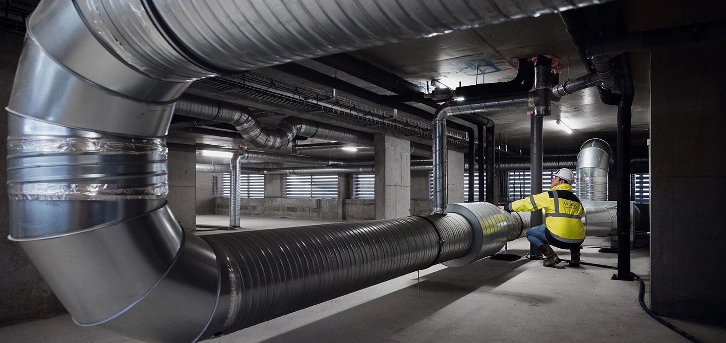 Cegelec Expert chauffage ventilation plomberie Pays De La Loire logements collectifs