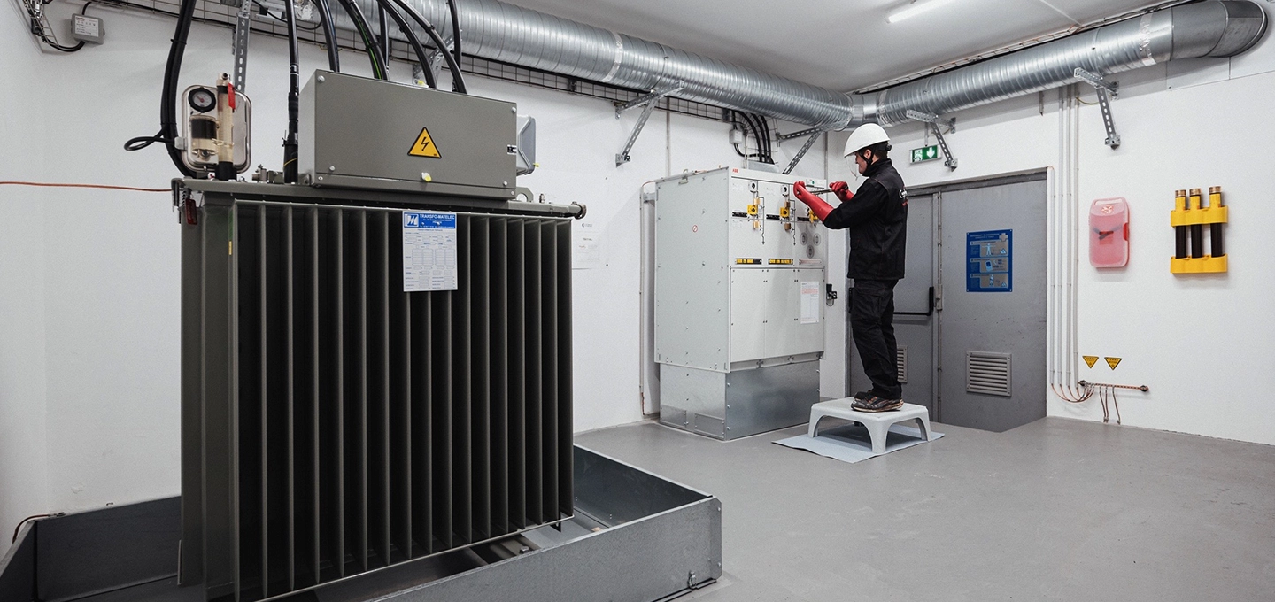 Cegelec Specialiste Installations Electriques Pays De La Loire
